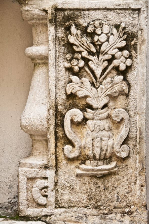Palazzo Santorelli dettaglio