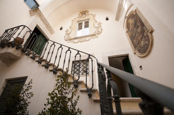 Palazzo Santorelli dettaglio